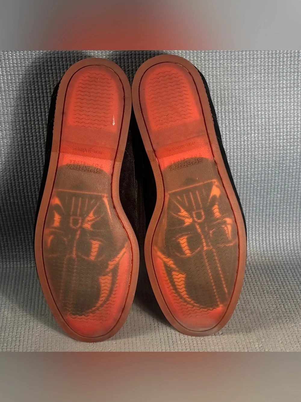 Sperry x Star Wars Authentic Original Darth‎ Vader Boat Shoes Men’s Size 11